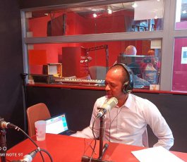 [Radio Déclic] Entretien avec Mouctar Diallo coordinateur des Contrats Locaux de Santé Bilan étape du CLS